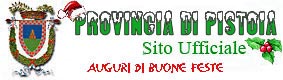 Logo della Provincia di Pistoia